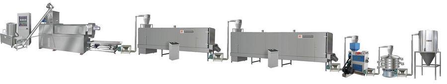 Nutritional rice processing line Nutritional rice processing line