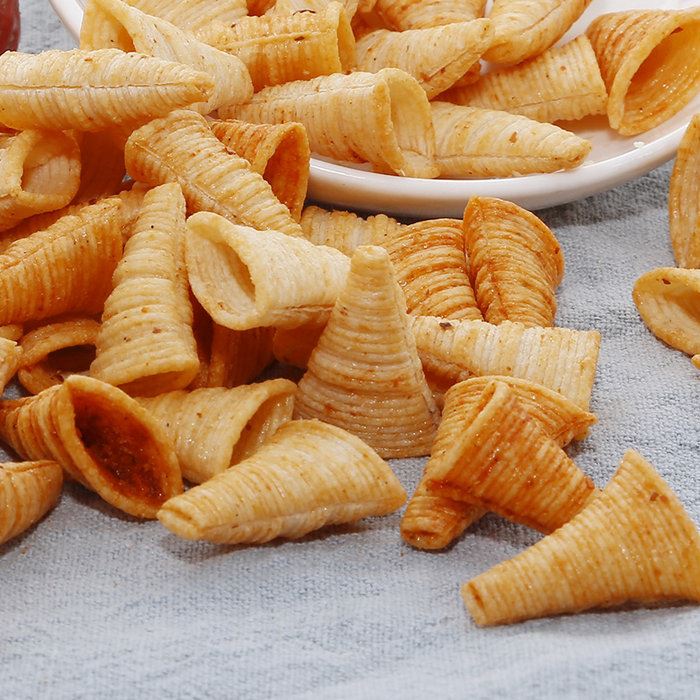 Bugles Chips Processing Machine