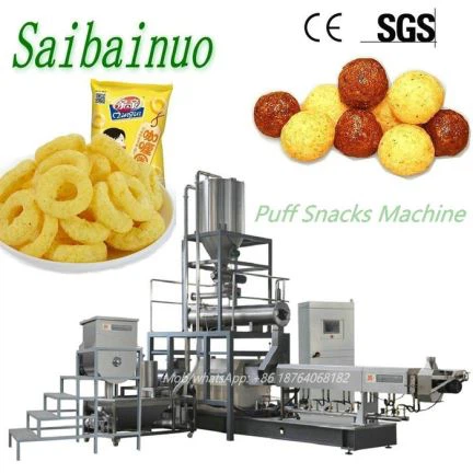 Linija za proizvodnju hrane za snack