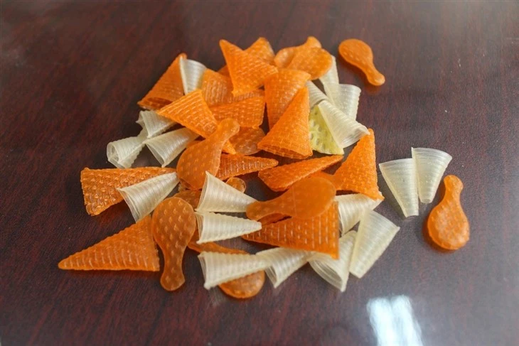 2D 3D Puff Snack Pellet Process Machine