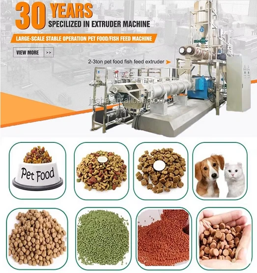 Pet Food Extruder Line