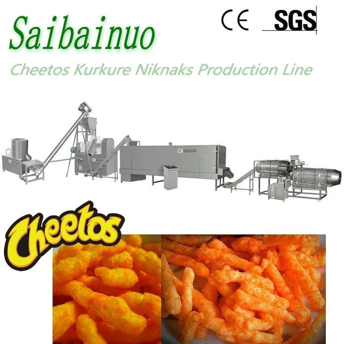 Kurkures Cheetos Food Making Machine best
