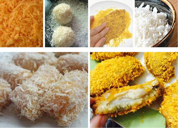 Panko Bread Crumbs Producer Machine