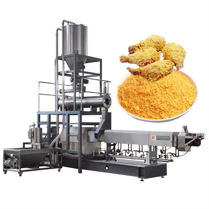 Panko Bread Crumbs Producer Machine